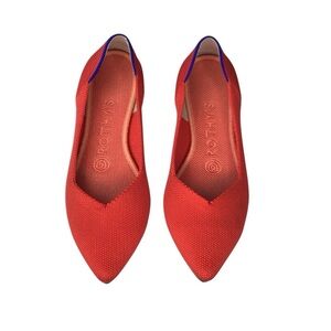 Rothy’s The Point in Red Size 6.